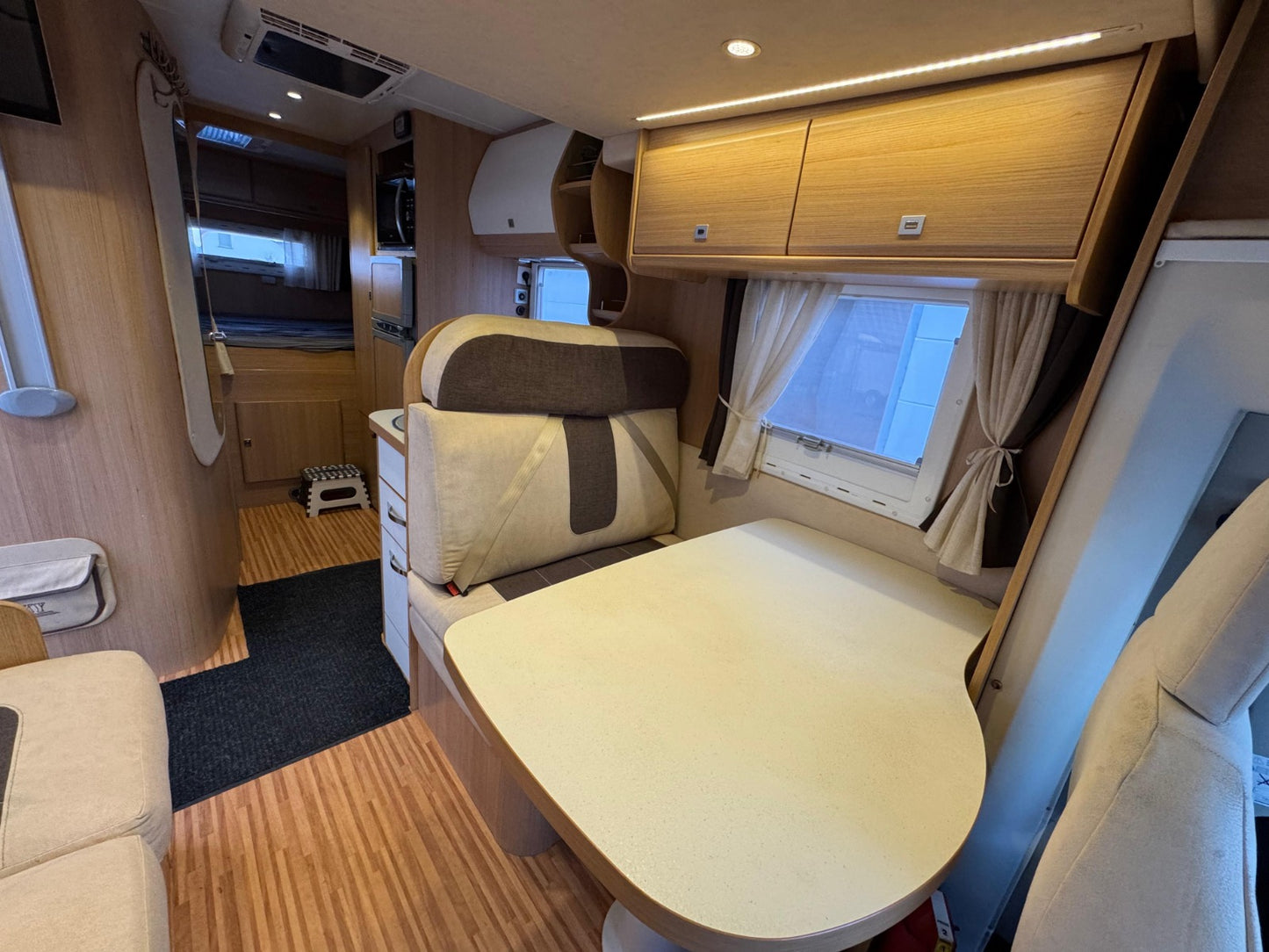 MobilHome Firat / Rimor 2.3D 130kW Multijet Full Equipped + Remorque Année 2012, 114.000Km