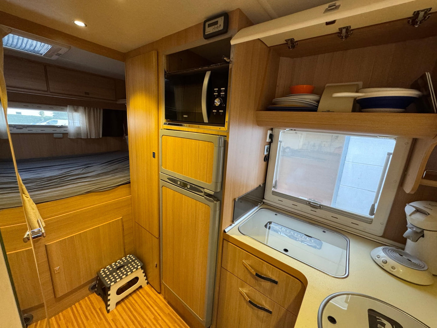 MobilHome Firat / Rimor 2.3D 130kW Multijet Full Equipped + Remorque Année 2012, 114.000Km