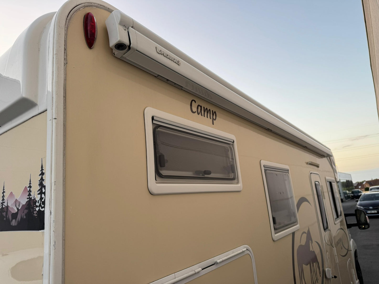 MobilHome Firat / Rimor 2.3D 130kW Multijet Full Equipped + Remorque Année 2012, 114.000Km