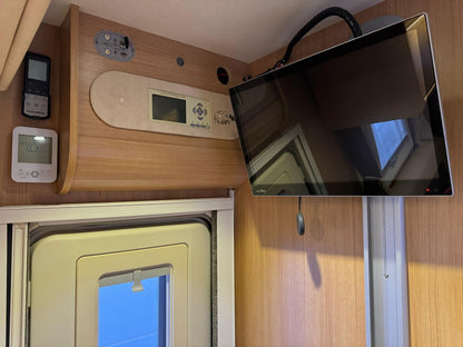 MobilHome Firat / Rimor 2.3D 130kW Multijet Full Equipped + Remorque Année 2012, 114.000Km