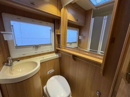 MobilHome Firat / Rimor 2.3D 130kW Multijet Full Equipped + Remorque Année 2012, 114.000Km
