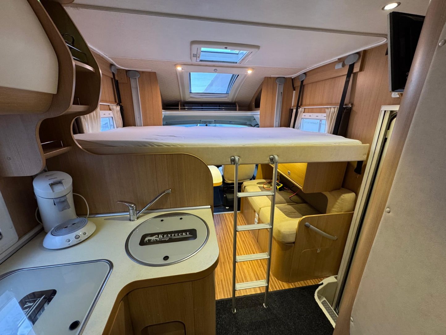 MobilHome Firat / Rimor 2.3D 130kW Multijet Full Equipped + Remorque Année 2012, 114.000Km