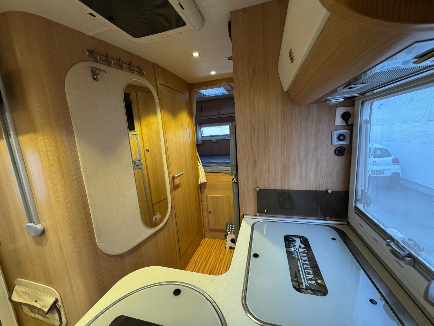 MobilHome Firat / Rimor 2.3D 130kW Multijet Full Equipped + Remorque Année 2012, 114.000Km