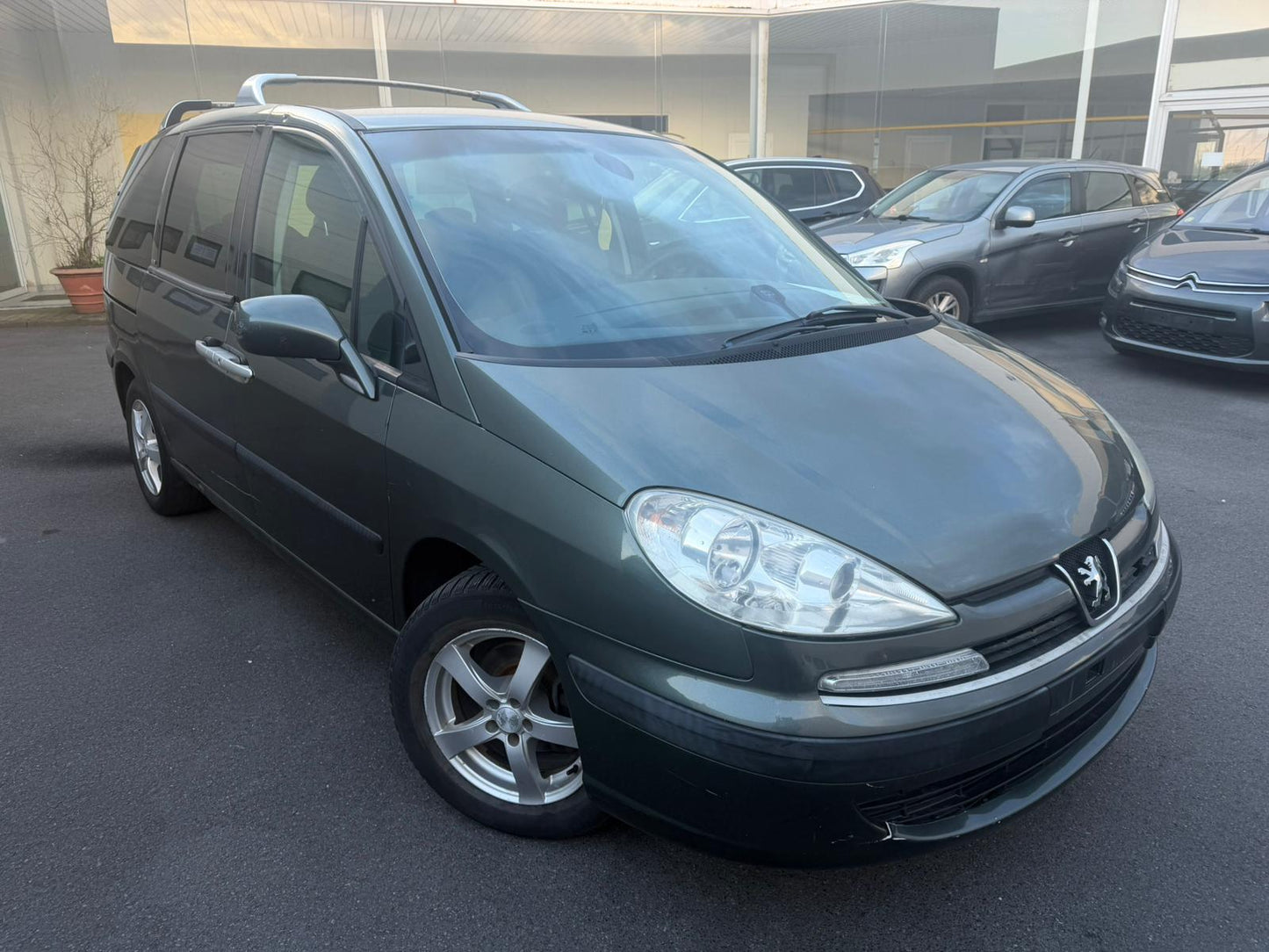 Peugeot 807 2.0 HDi 2008