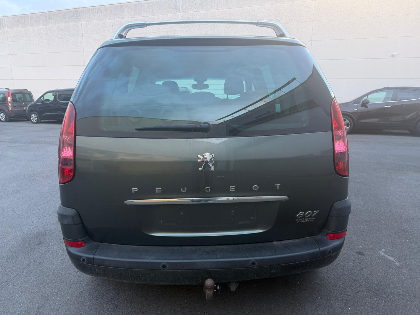 Peugeot 807 2.0 HDi 2008