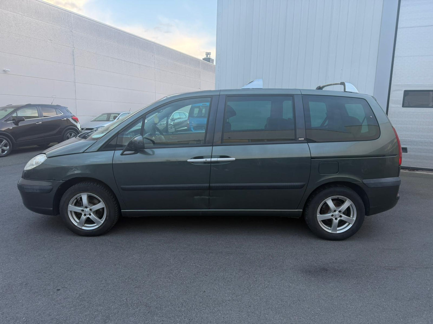 Peugeot 807 2.0 HDi 2008