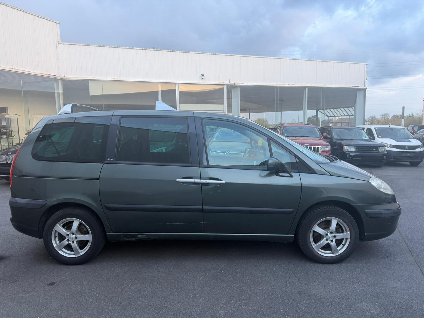 Peugeot 807 2.0 HDi 2008