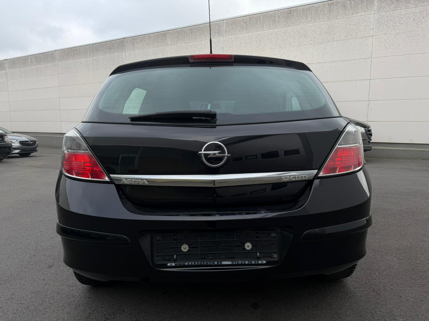 Opel Astra 1.7CDTI 81kW Euro 5
