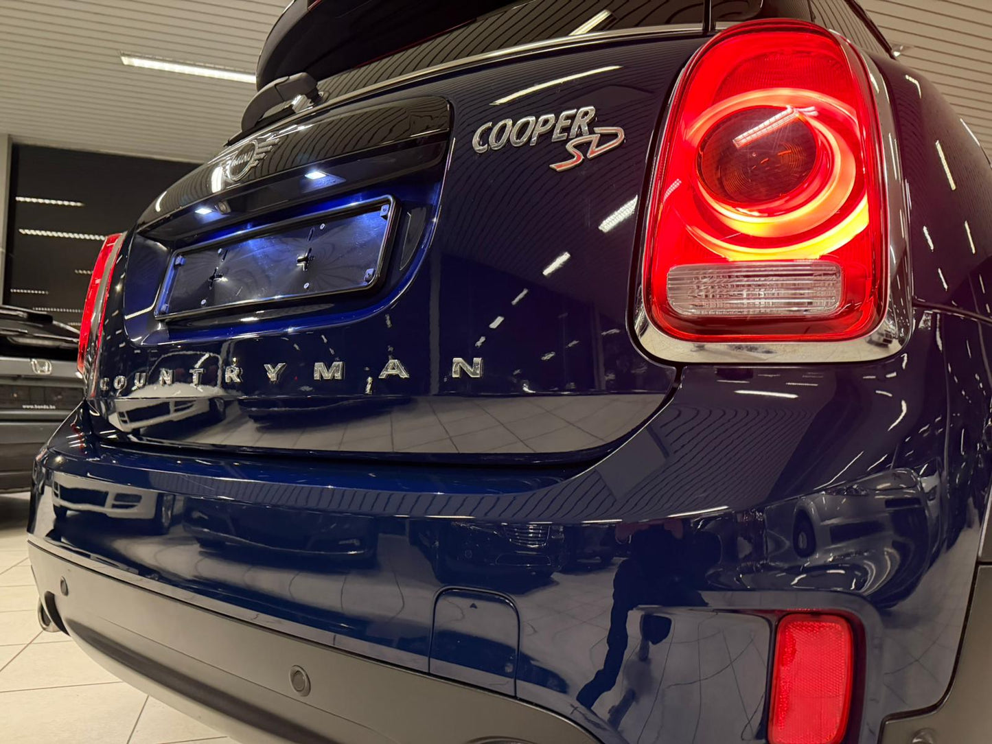 MINI Countryman Cooper SD 2.0D 2018