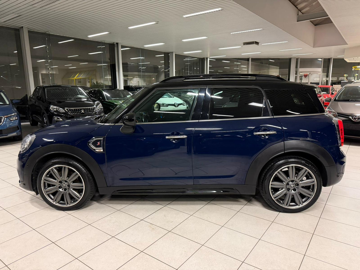 MINI Countryman Cooper SD 2.0D 2018