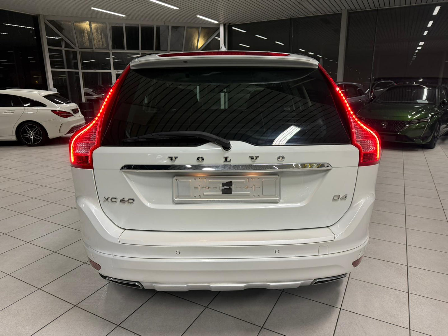 Volvo XC60 D4 2.0D Automatique 133kW Euro 6b