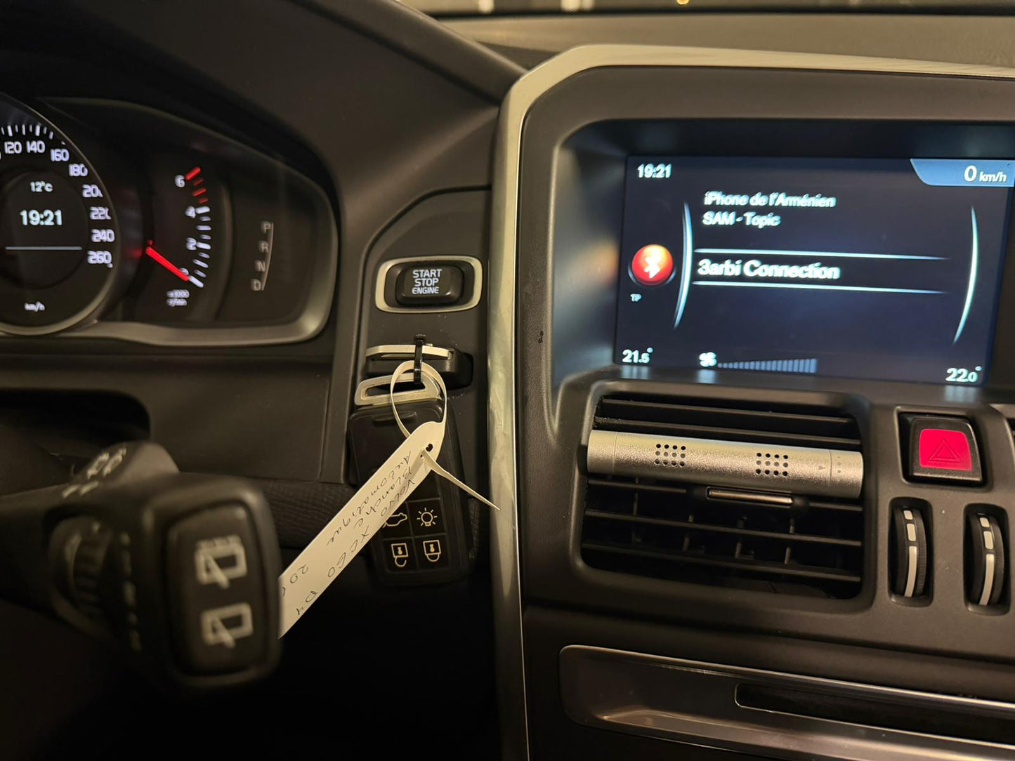 Volvo XC60 D4 2.0D Automatique 133kW Euro 6b