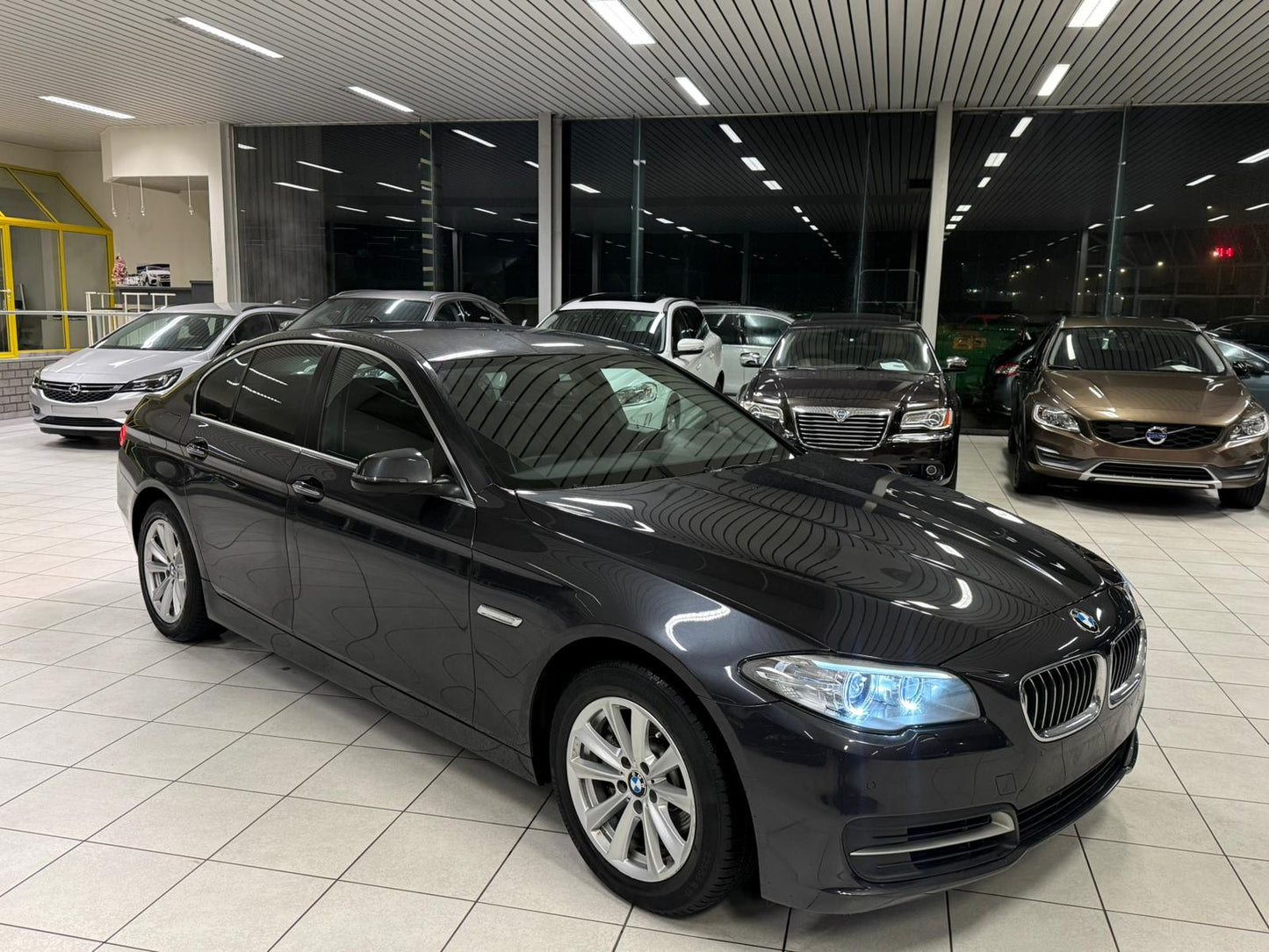 BMW 518d EfficientDynamics 2015