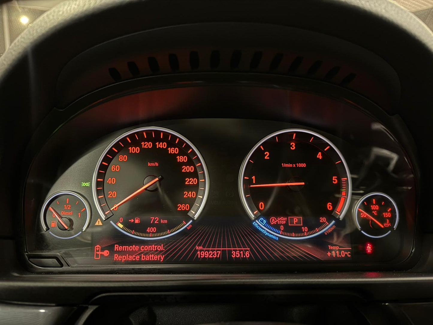 BMW 518d EfficientDynamics 2015