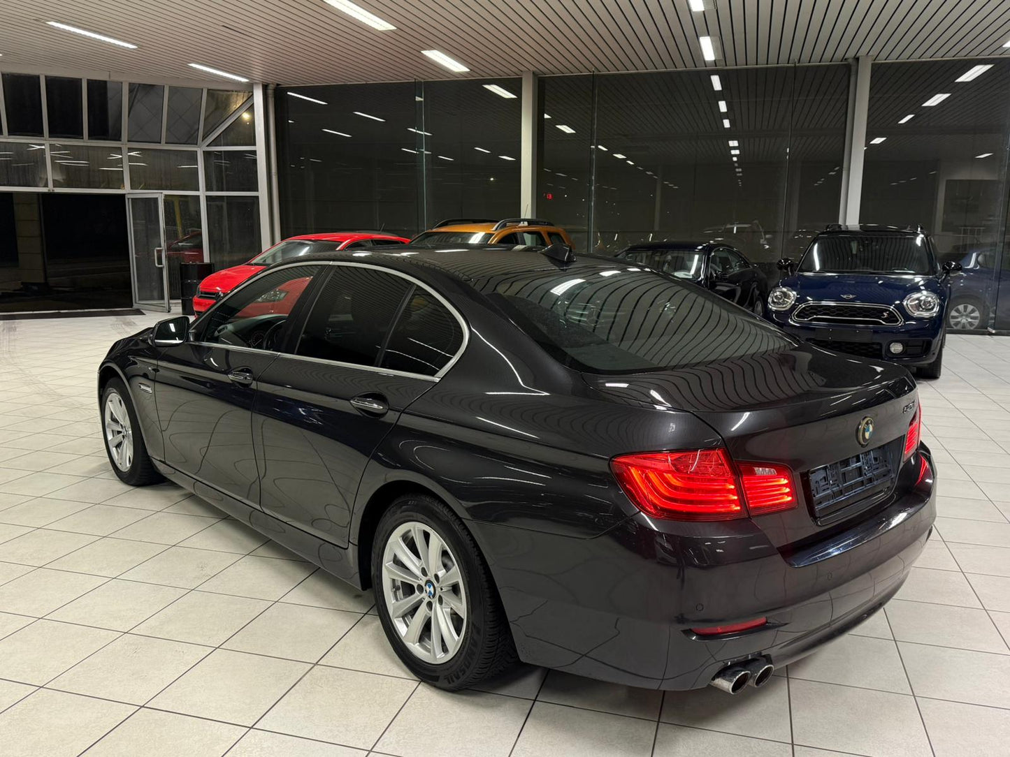 BMW 518d EfficientDynamics 2015