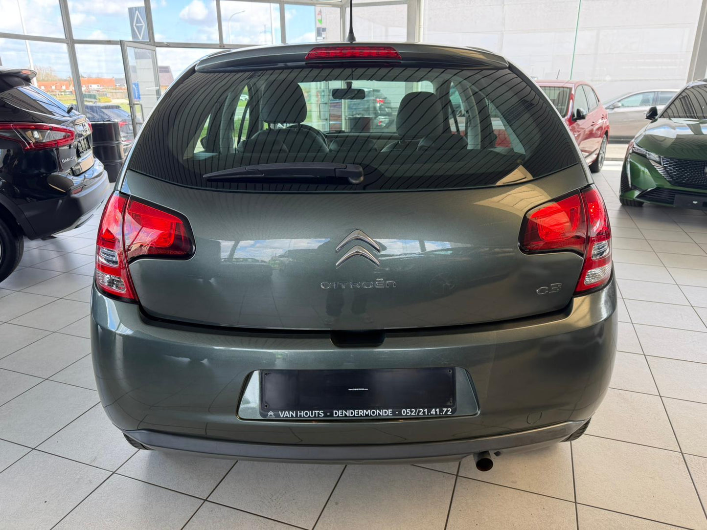 Citroen C3 1.4i Benzine 54kW Euro 5