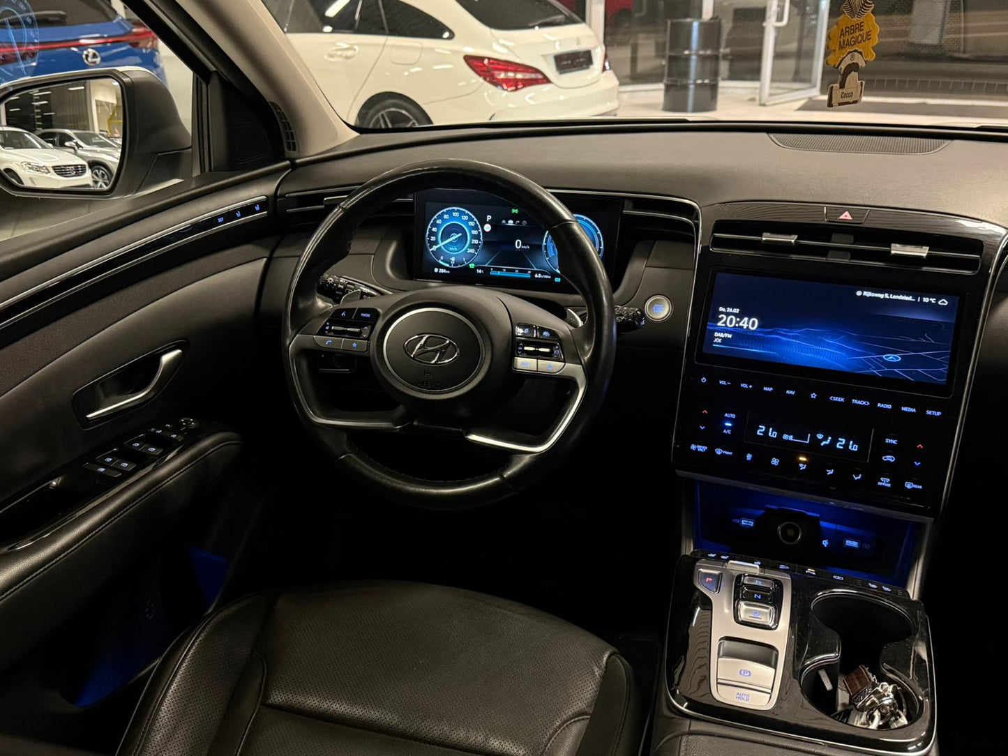 Hyundai Tucson 1.6 Hybrid Automaat 2021