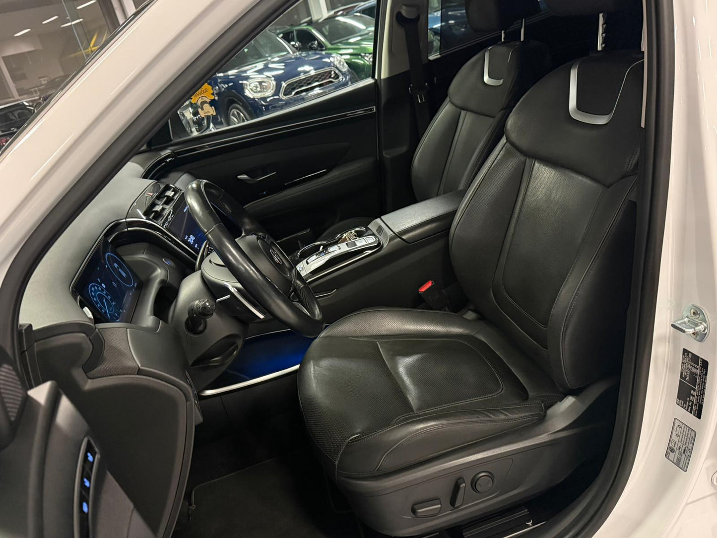Hyundai Tucson 1.6 Hybrid Automaat 2021