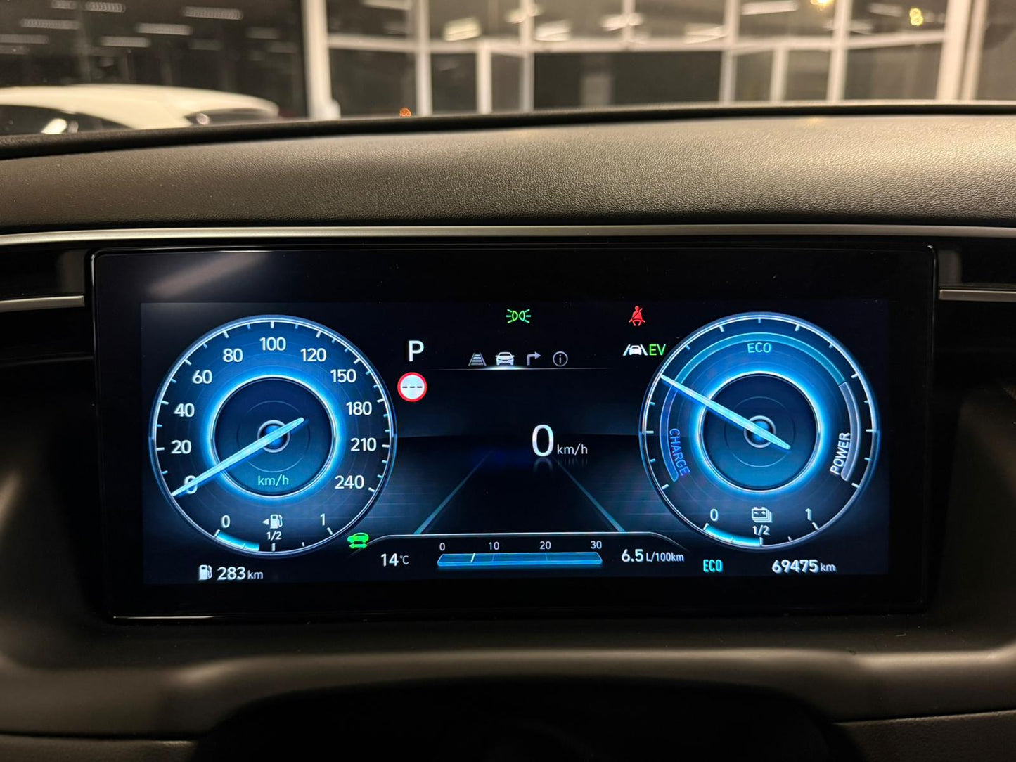 Hyundai Tucson 1.6 Hybrid Automaat 2021