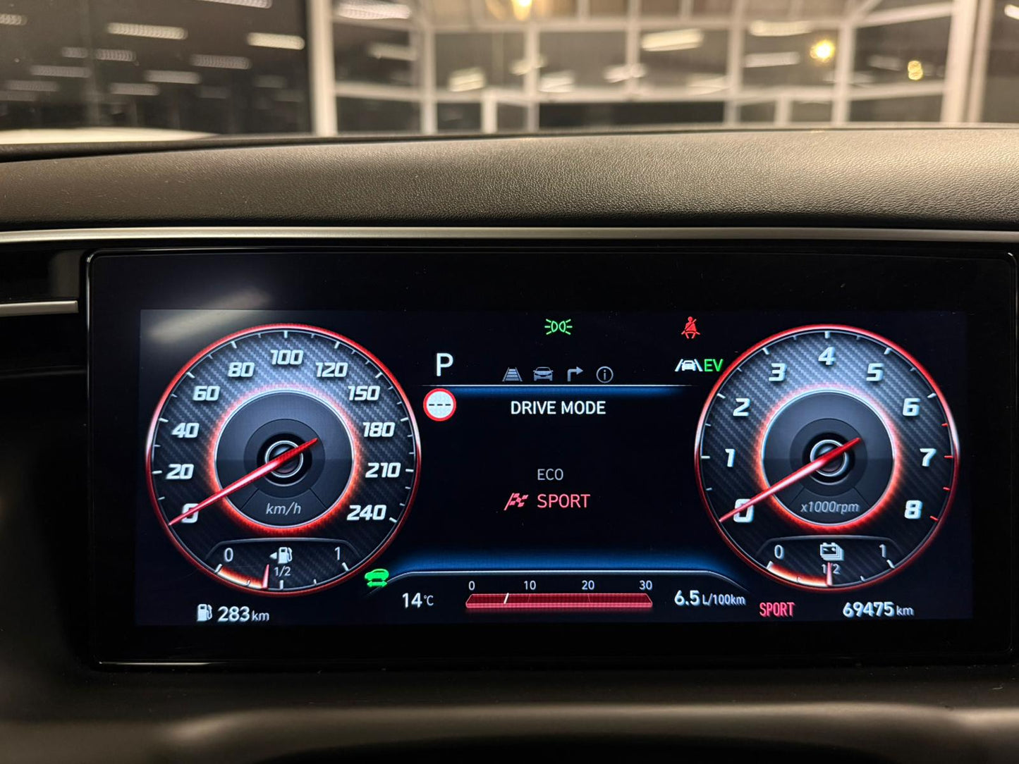 Hyundai Tucson 1.6 Hybrid Automaat 2021