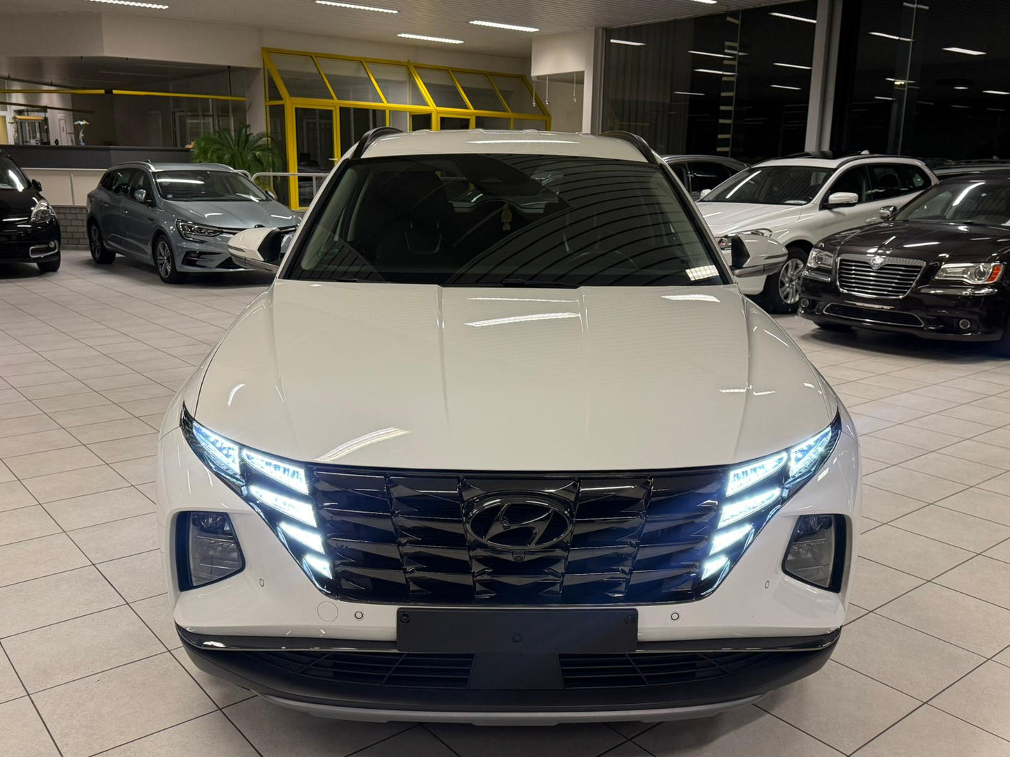 Hyundai Tucson 1.6 Hybrid Automaat 2021