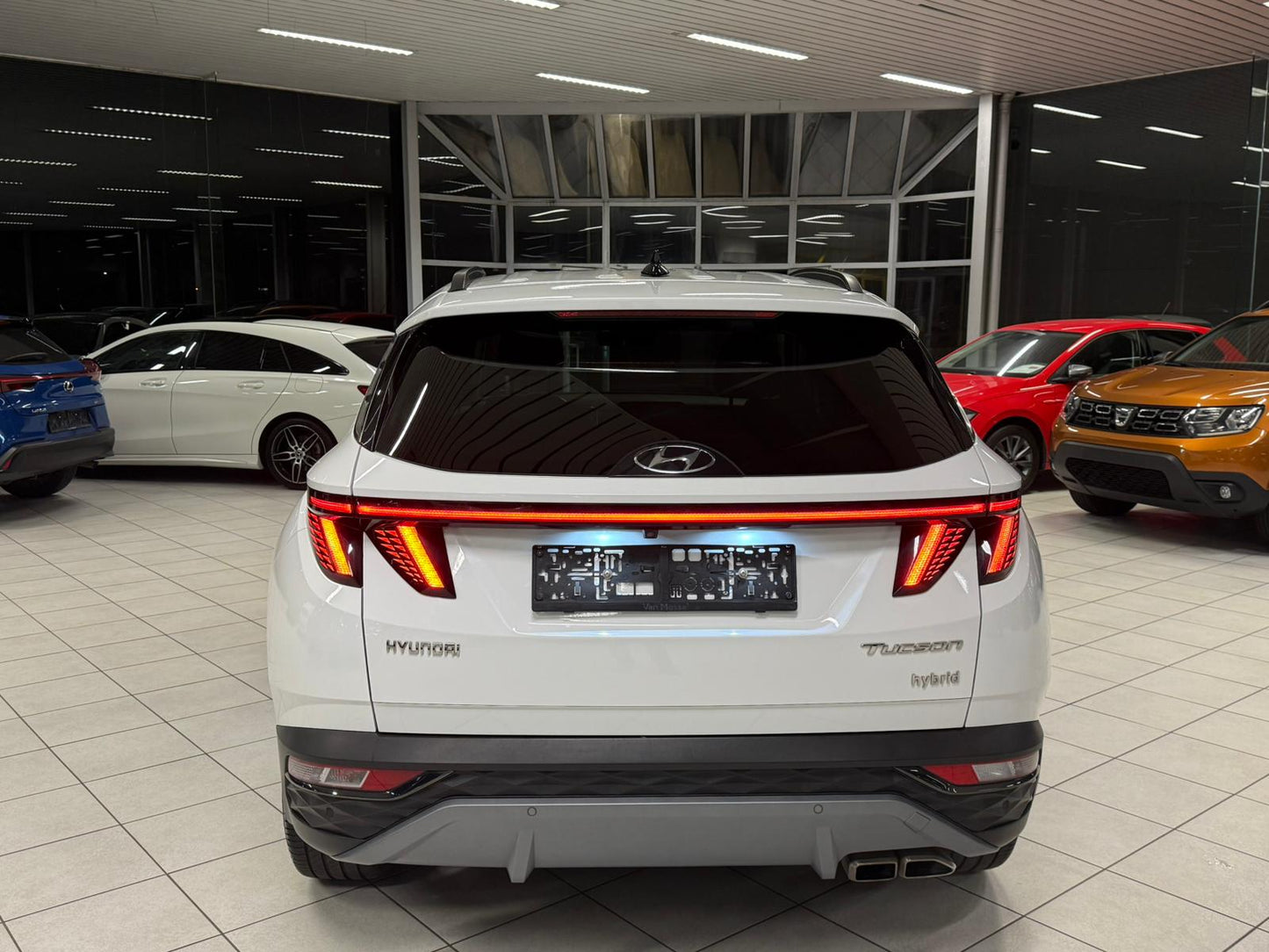 Hyundai Tucson 1.6 Hybrid Automaat 2021