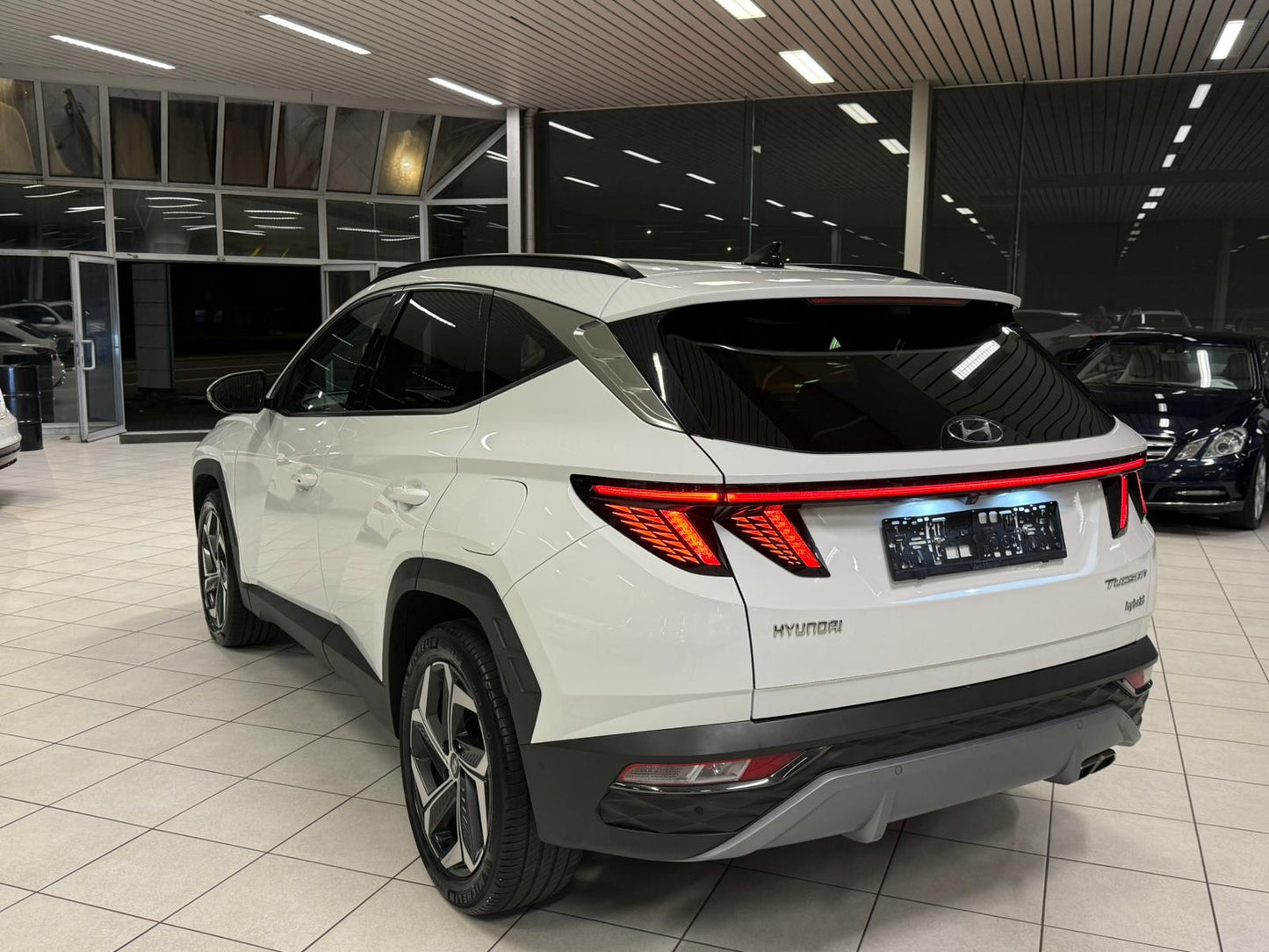 Hyundai Tucson 1.6 Hybrid Automaat 2021