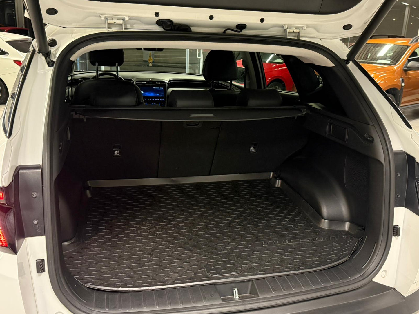 Hyundai Tucson 1.6 Hybrid Automaat 2021