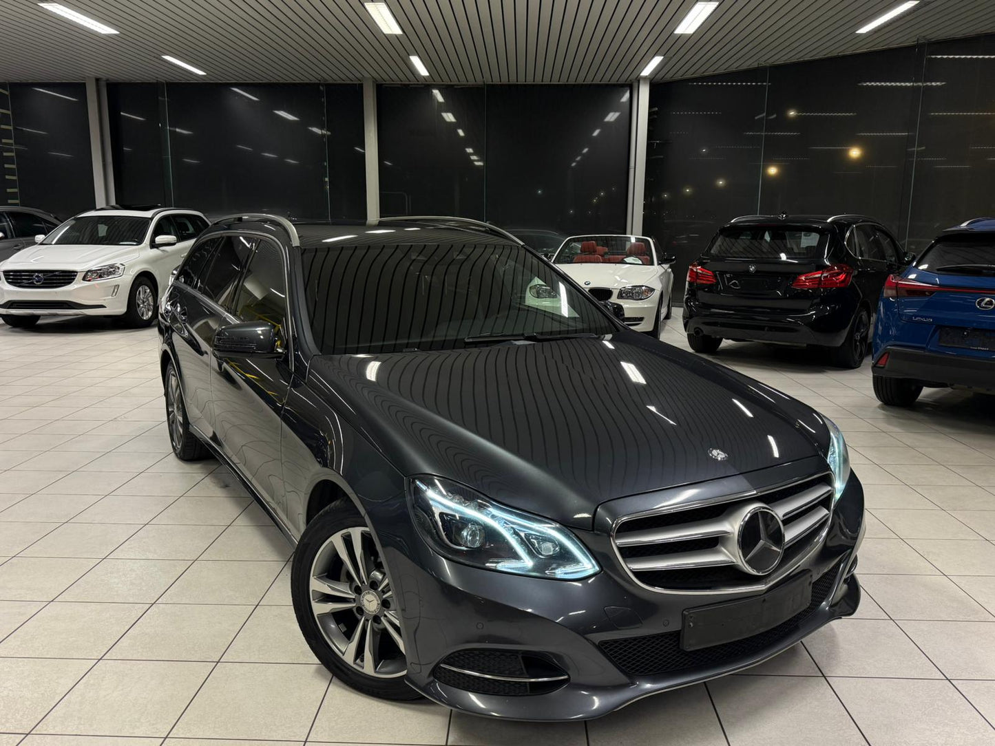 Mercedes-Benz E-Klasse 2016 Diesel Automaat