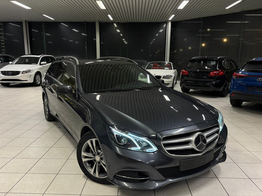 Mercedes-Benz E-Klasse 2016 Diesel Automaat