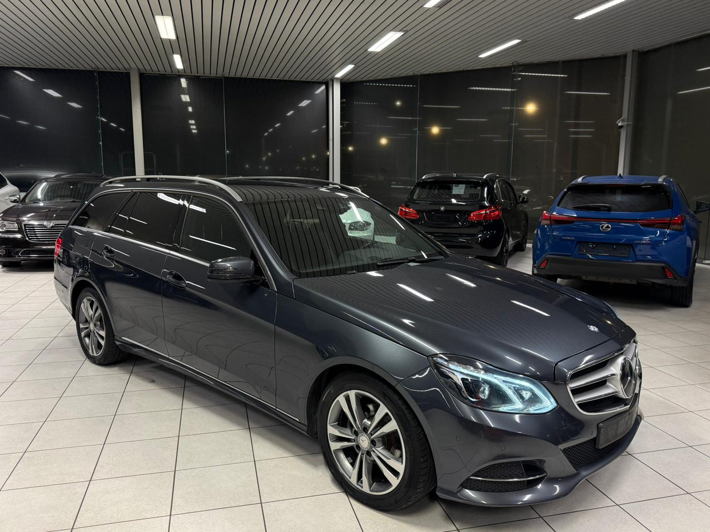 Mercedes-Benz E-Klasse 2016 Diesel Automaat