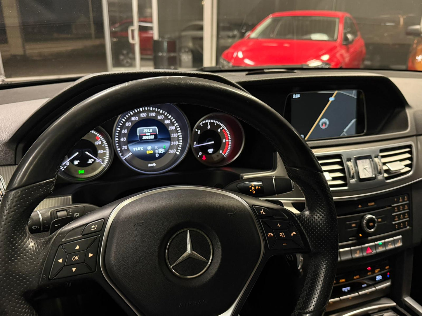 Mercedes-Benz E-Klasse 2016 Diesel Automaat