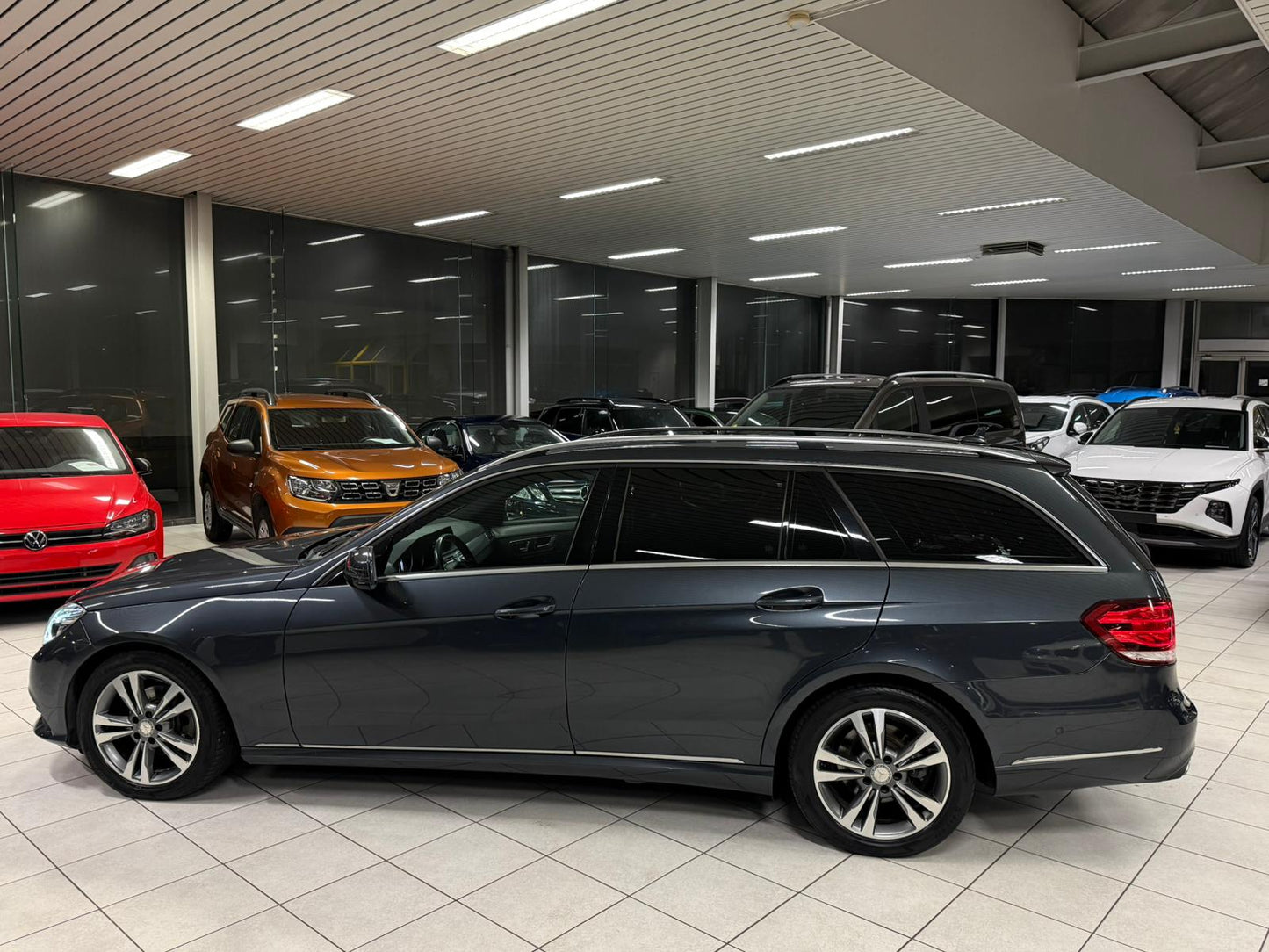 Mercedes-Benz E-Klasse 2016 Diesel Automaat