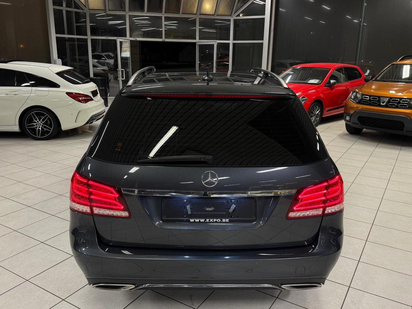 Mercedes-Benz E-Klasse 2016 Diesel Automaat