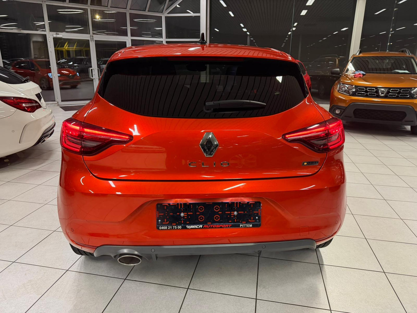 Renault Clio RS-Line 1.0i Essence 67kW Euro 6d