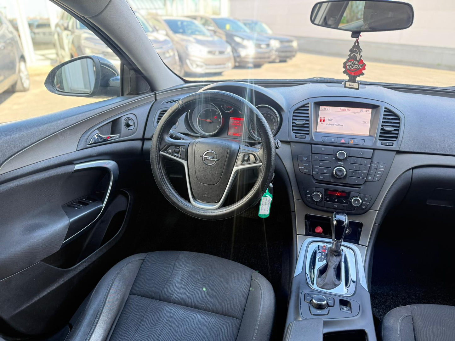 Opel Insignia Sports Tourer SW Automatique 2.0CDTI 96kW Euro 5