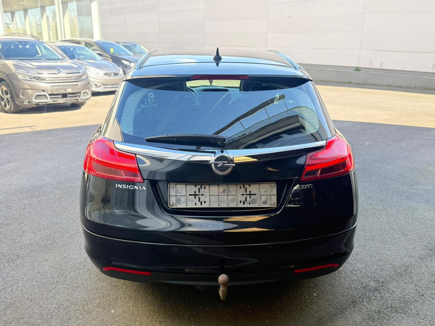Opel Insignia Sports Tourer SW Automatique 2.0CDTI 96kW Euro 5