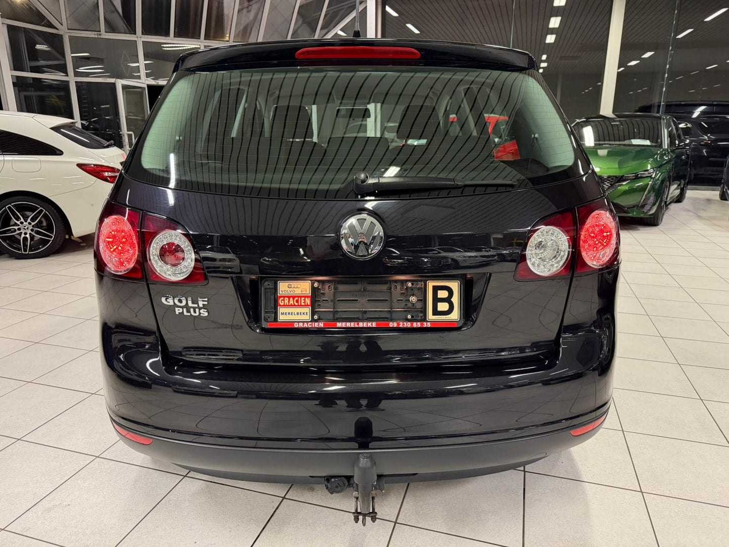 Volkswagen Golf Plus 1.4i Essence 59kW Euro 4