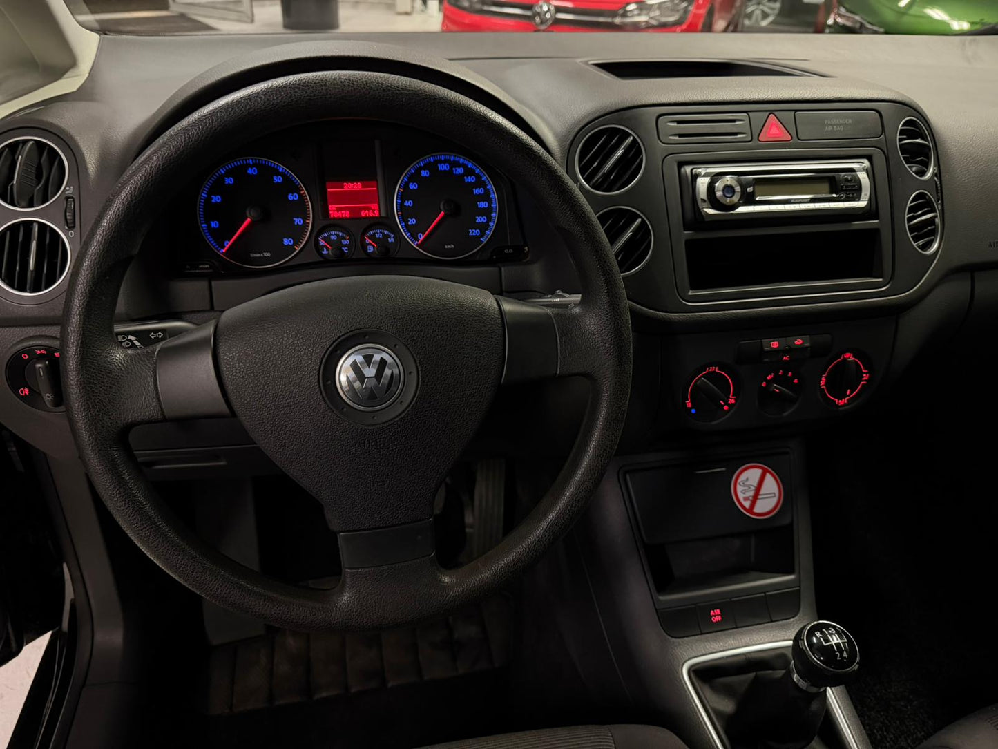 Volkswagen Golf Plus 1.4i Essence 59kW Euro 4