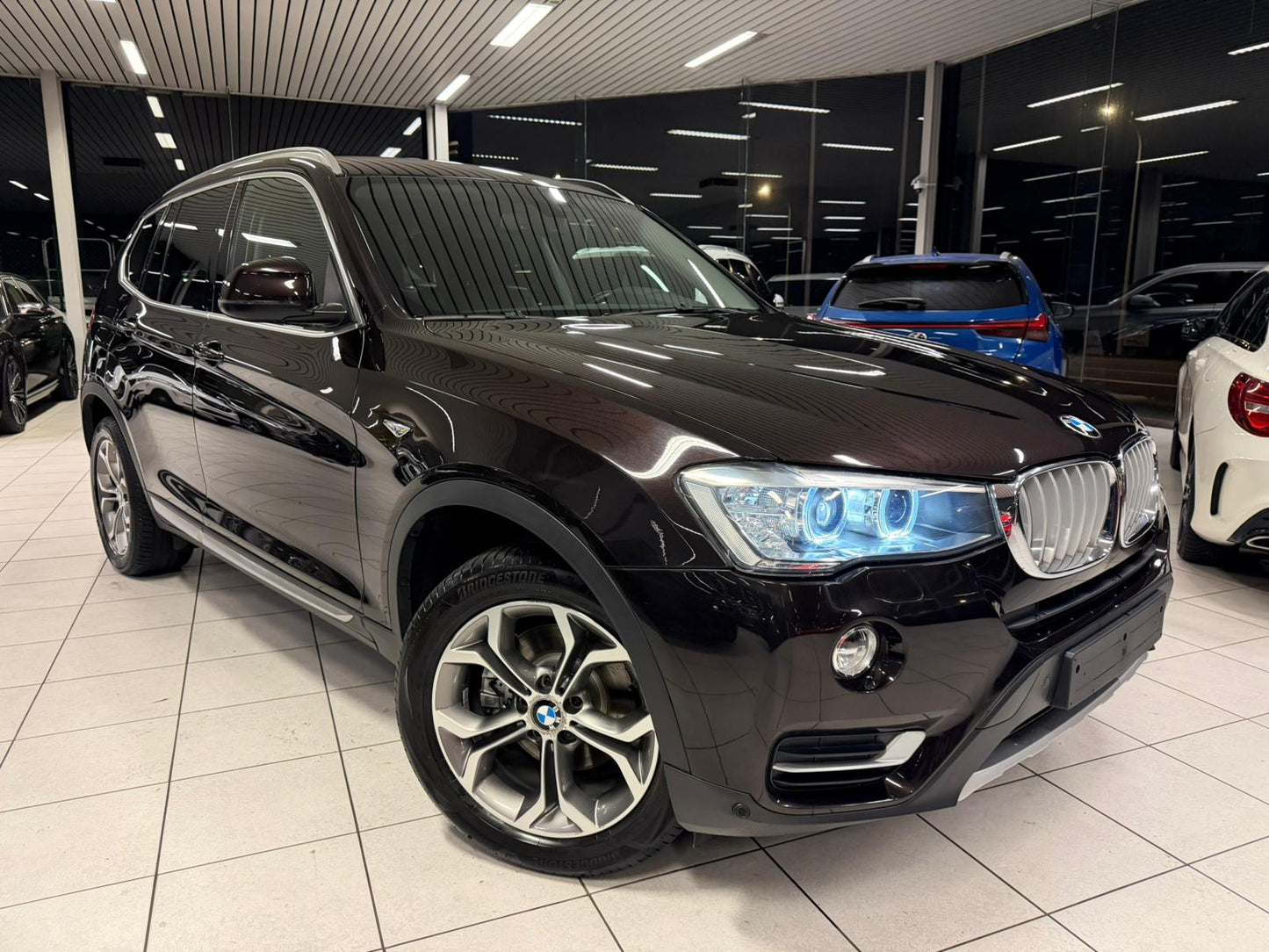 BMW X3 sDrive xLine Automatique 100kW 2.0D Euro 6b