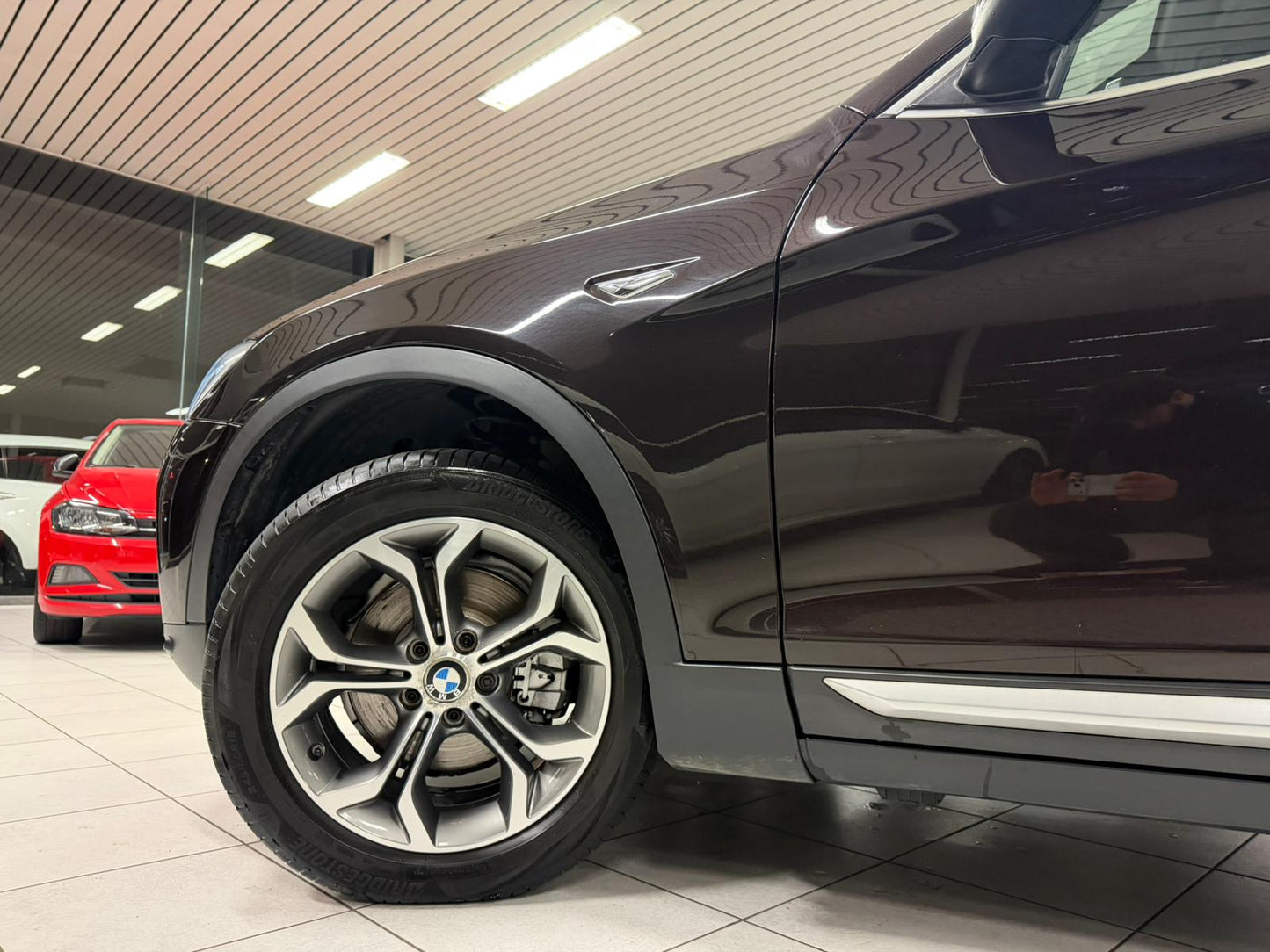 BMW X3 sDrive xLine Automatique 100kW 2.0D Euro 6b