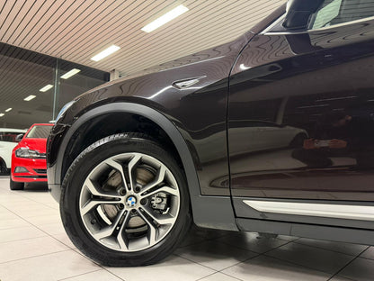BMW X3 sDrive xLine Automatique 100kW 2.0D Euro 6b