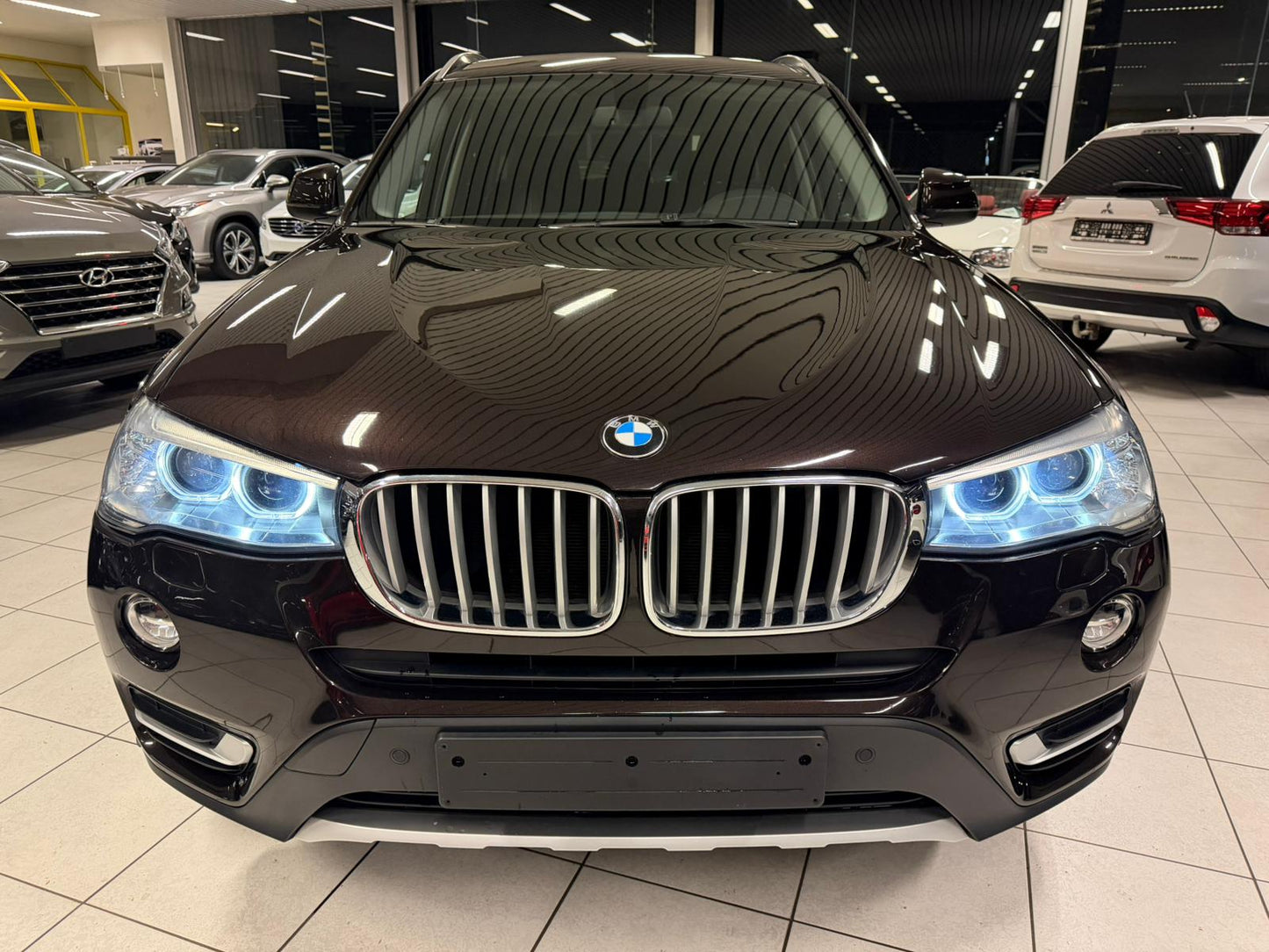 BMW X3 sDrive xLine Automatique 100kW 2.0D Euro 6b