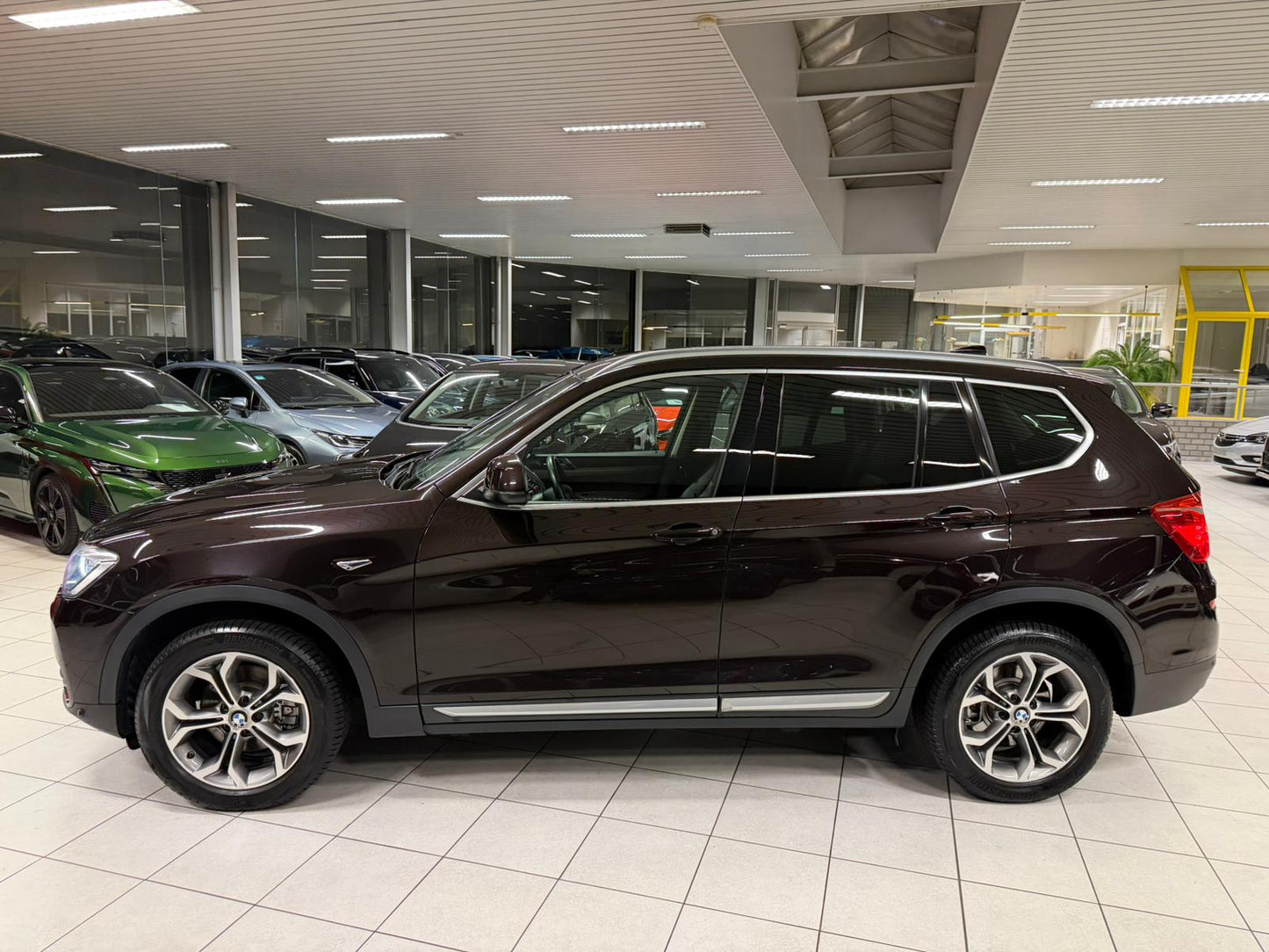 BMW X3 sDrive xLine Automatique 100kW 2.0D Euro 6b