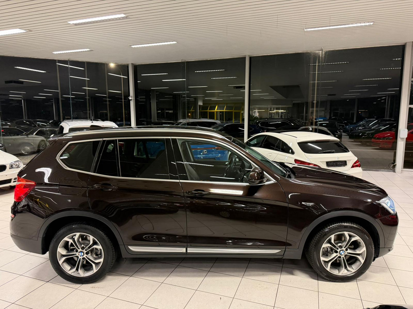 BMW X3 sDrive xLine Automatique 100kW 2.0D Euro 6b