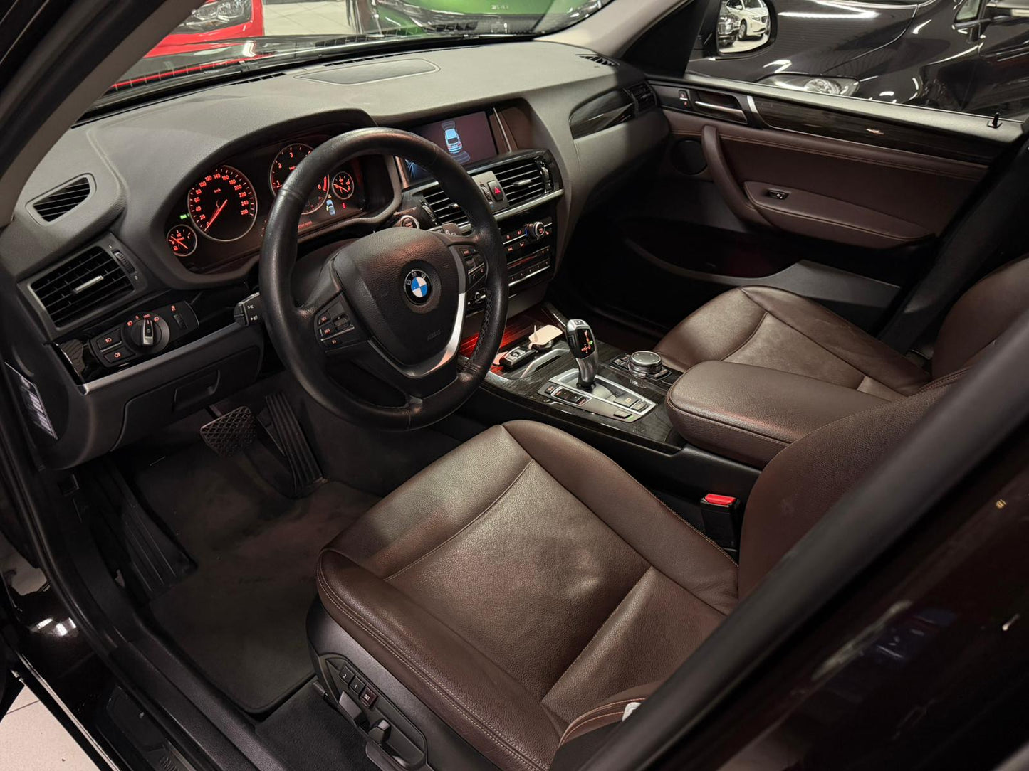 BMW X3 sDrive xLine Automatique 100kW 2.0D Euro 6b