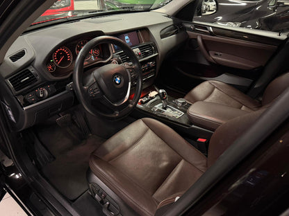 BMW X3 sDrive xLine Automatique 100kW 2.0D Euro 6b