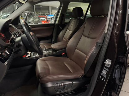 BMW X3 sDrive xLine Automatique 100kW 2.0D Euro 6b