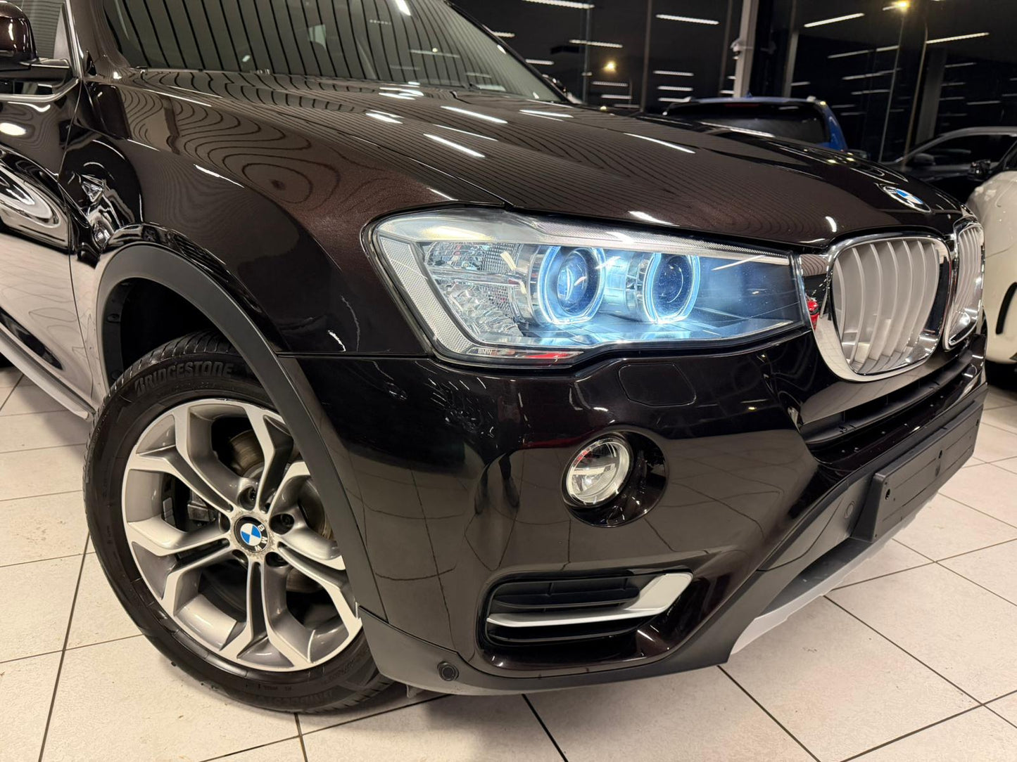 BMW X3 sDrive xLine Automatique 100kW 2.0D Euro 6b