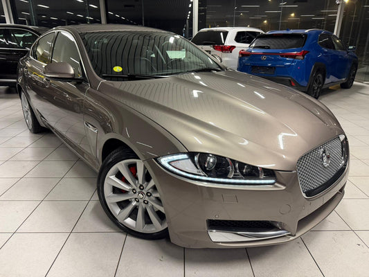 Jaguar XF Automatique 2.2D 140kW Euro 5